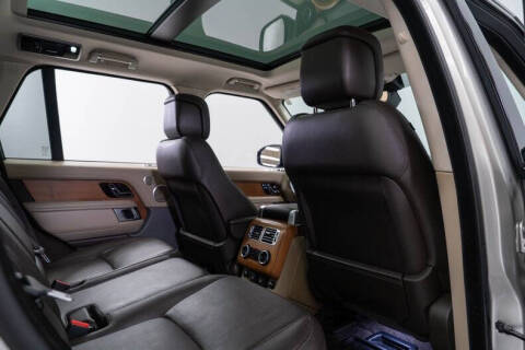 2019 Land Rover Range Rover HSE
