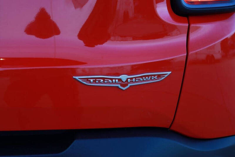 2017 Jeep Renegade Trailhawk