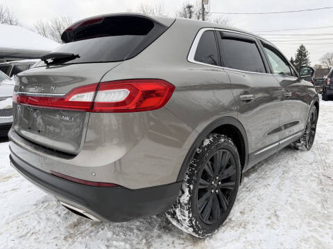 2016 Lincoln MKX Premiere