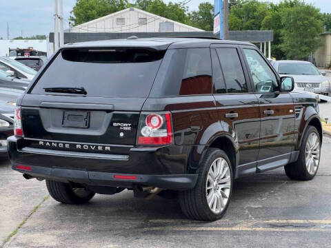 2011 Land Rover Range Rover Sport HSE