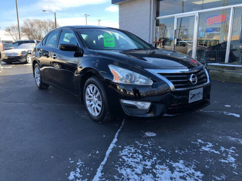 2015 Nissan Altima for sale at Streff Auto Group in Milwaukee WI