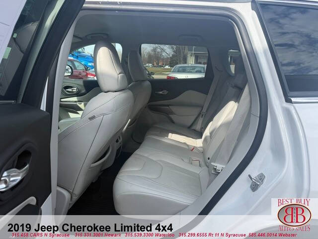 2019 Jeep Cherokee Limited