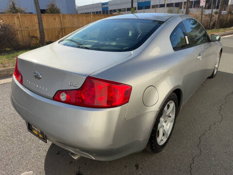 2003 Infiniti G35