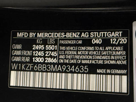 2021 Mercedes-Benz E-Class AMG E 53
