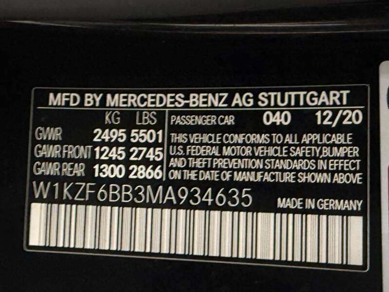 2021 Mercedes-Benz E-Class AMG E 53