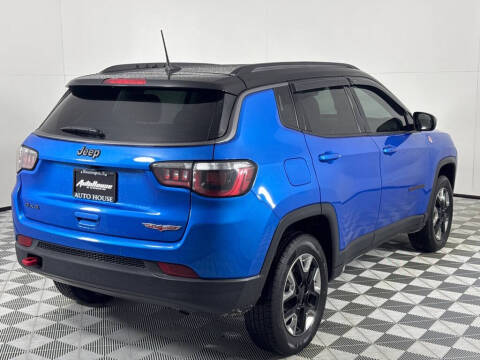 2018 Jeep Compass Trailhawk