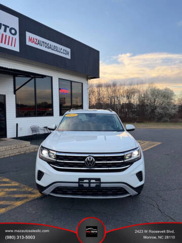 2021 Volkswagen Atlas