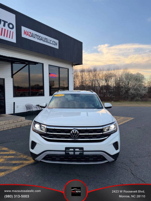 2021 Volkswagen Atlas