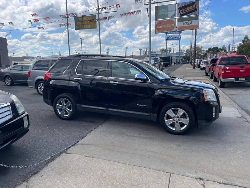 2015 GMC Terrain SLT-1
