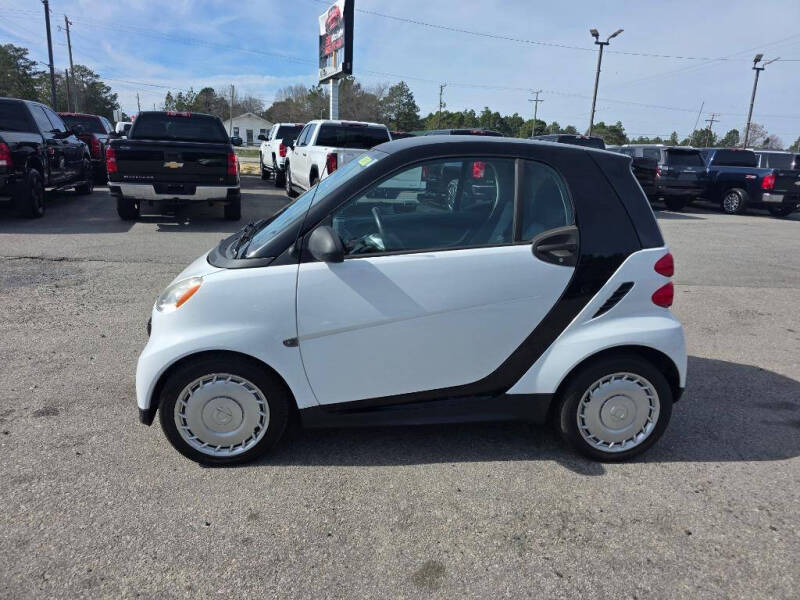 2015 Smart fortwo pure