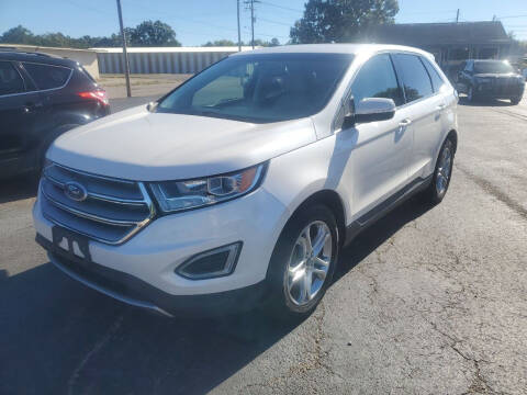 2017 Ford Edge for sale at Savannah Motor Co in Savannah TN