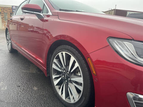 2018 Lincoln MKZ Select