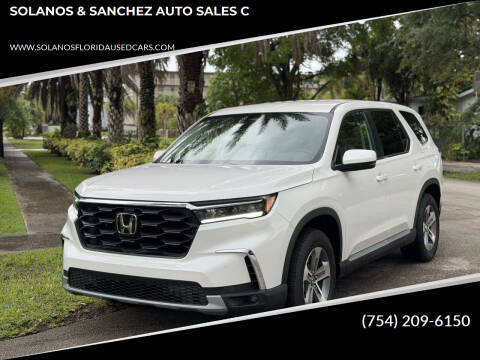 2025 Honda Pilot EX-L