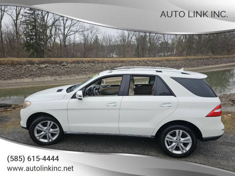 2014 Mercedes-Benz M-Class for sale at Auto Link Inc. in Spencerport NY