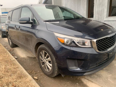2015 Kia Sedona for sale at Cambridge Automotive LLC/DBA 81 AUTO in Salem VA