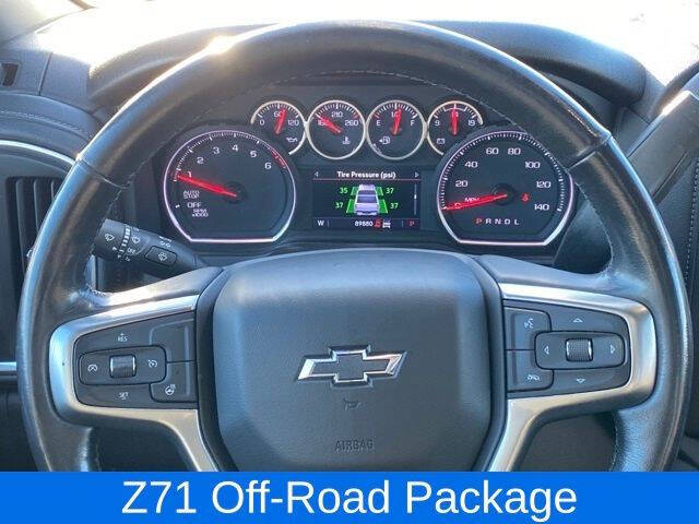 2020 Chevrolet Silverado 1500 RST