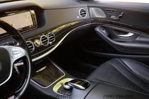 2015 Mercedes-Benz S-Class S 550