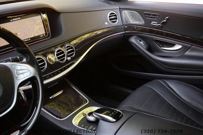 2015 Mercedes-Benz S-Class S 550