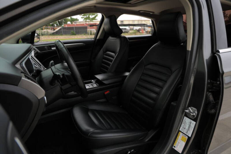 2019 Ford Fusion SEL