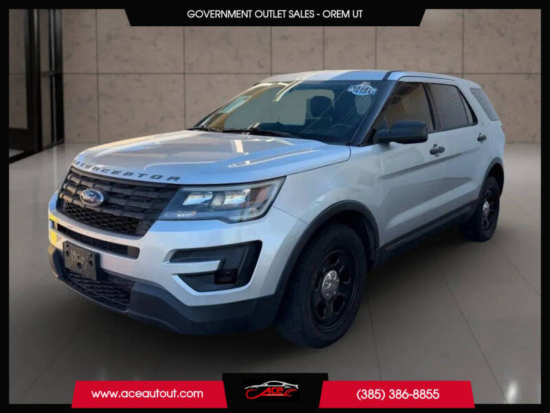 2019 Ford Explorer Police Interceptor Utility