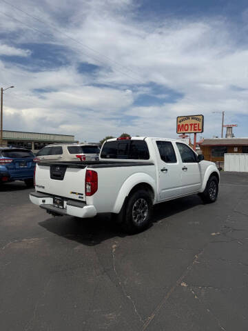 2019 Nissan Frontier S
