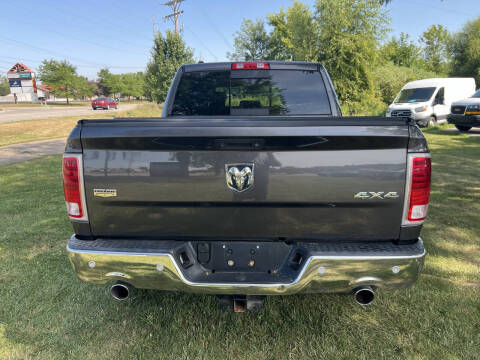 2017 RAM 1500 Laramie