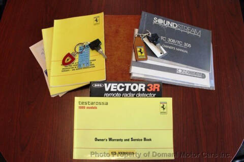 1989 Ferrari Testarossa