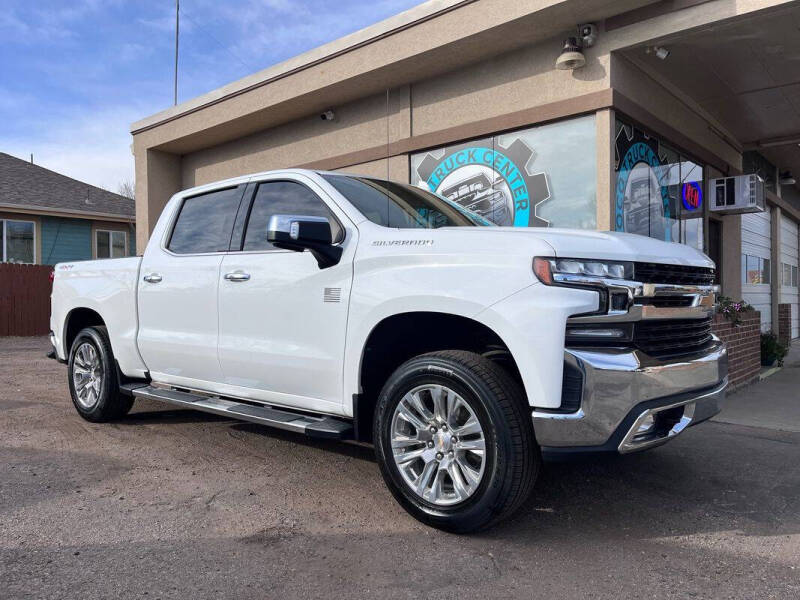 2020 Chevrolet Silverado 1500