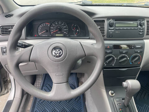 2004 Toyota Corolla CE