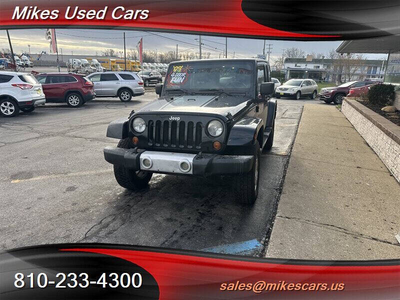 2009 Jeep Wrangler Unlimited Sahara