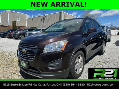 2015 Chevrolet Trax for sale at Route 21 Auto Sales in Canal Fulton OH