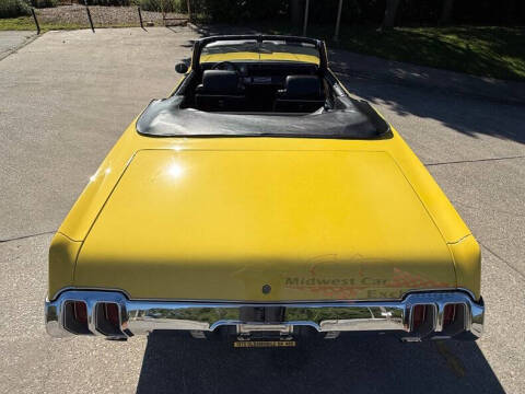 1970 Oldsmobile Cutlass Supreme