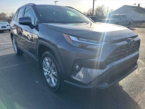 2022 Toyota RAV4 for sale at TAPP MOTORS INC in Owensboro KY