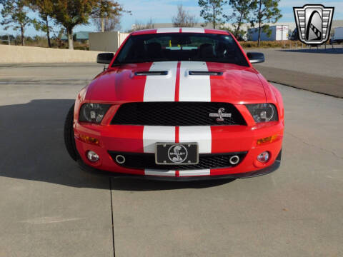 2008 Ford Shelby GT500
