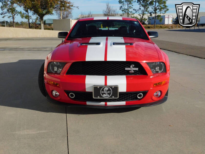 2008 Ford Shelby GT500