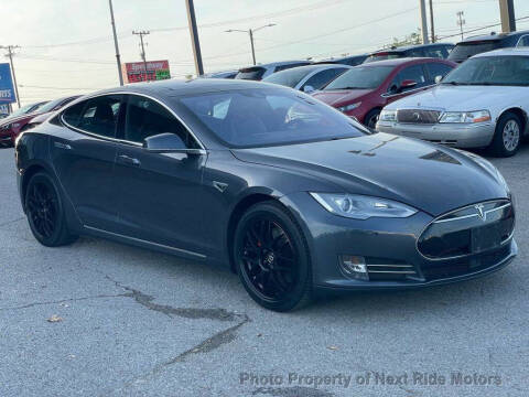 2014 Tesla Model S P85D