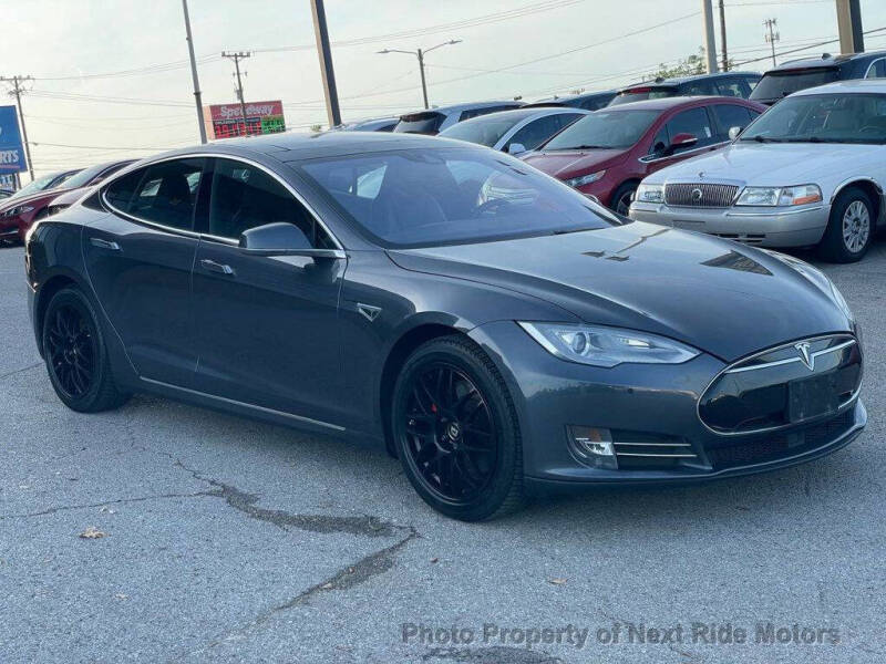 2014 Tesla Model S P85D