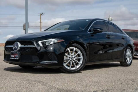 2019 Mercedes-Benz A-Class for sale at SOUTHWEST AUTO GROUP-EL PASO in El Paso TX