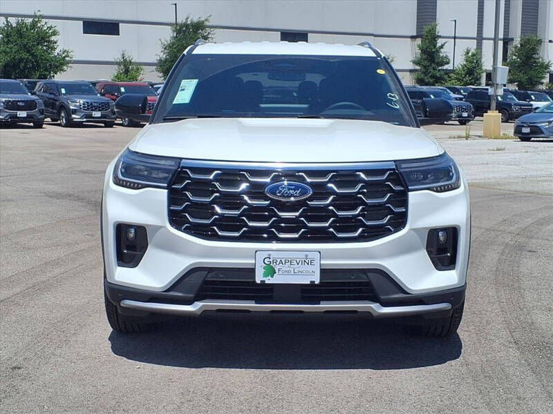 2026 Ford Explorer Platinum