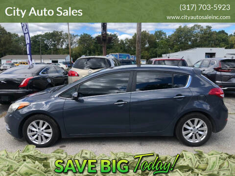 2015 Kia Forte5 for sale at City Auto Sales in Indianapolis IN