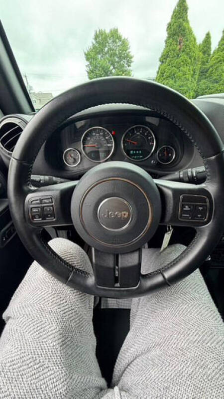 2016 Jeep Wrangler