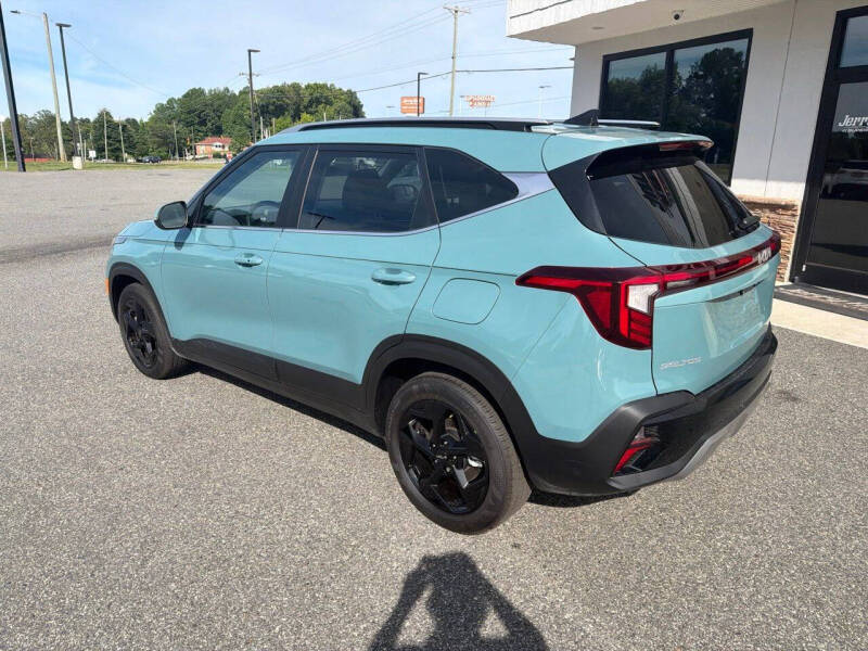 2026 Kia Seltos EX
