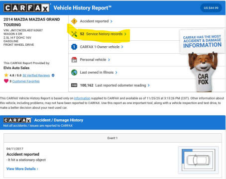 2014 Mazda MAZDA5 Grand Touring