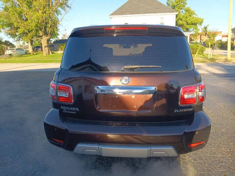 2018 Nissan Armada Platinum