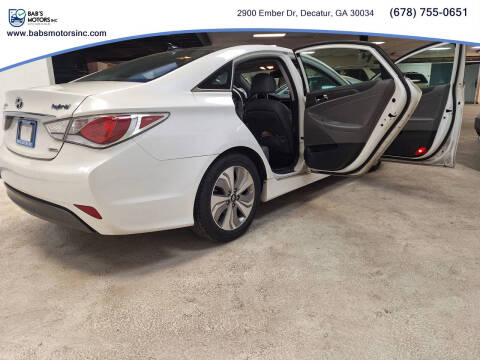2013 Hyundai Sonata Hybrid Limited