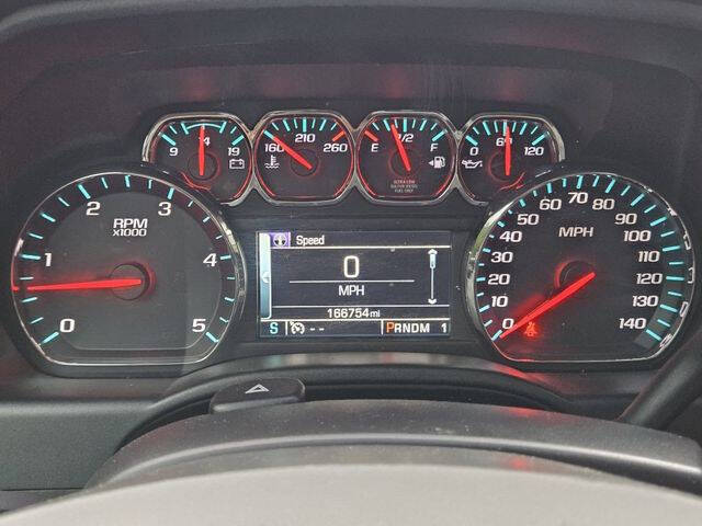 2016 Chevrolet Silverado 3500HD