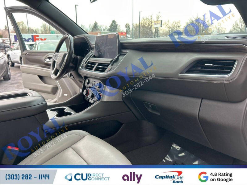 2021 Chevrolet Tahoe Z71