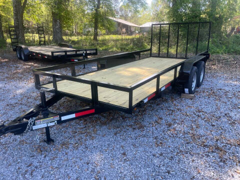 2023 C&W Utility  for sale at WALKER MOTORS LLC & TRAILERS in Hattiesburg MS