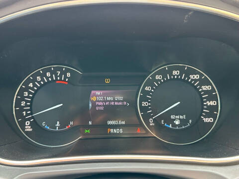 2016 Lincoln MKX Select