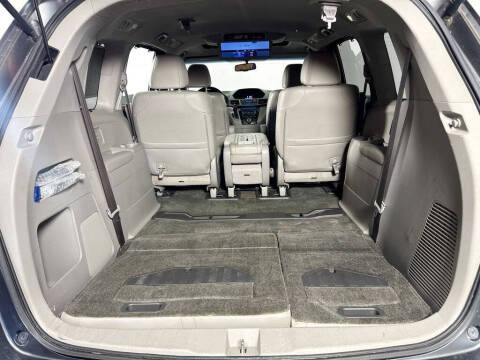 2012 Honda Odyssey Touring